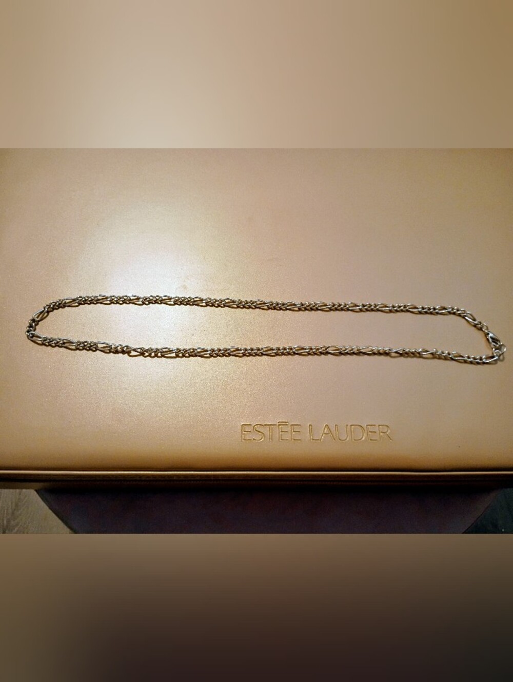 Silver Plated 20inch Chain
